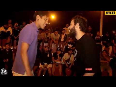 DICAI vs PACCA - Rapstyle Sjl - Audición SANGRE INCA 2019