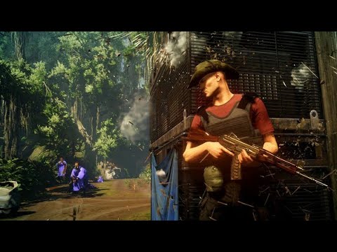 Hitman 2: Colombia Mission Walkthrough Gameplay (No Commentary)