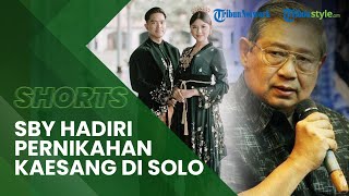 Dapat Undangan Langsung dari Kaesang Pangarep, SBY akan Hadiri Pernikahan Anak Bungsu Jokowi di Solo