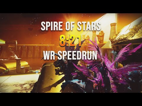 Spire Of Stars WR Speedrun [8:21] By Silimar