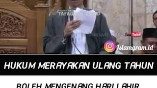 Download lagu Ustadz Abdul Somad --- Hukum Merayakan Ulang Tahun mp3