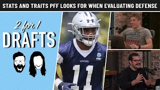 Traits & stats that matter when scouting/evaluating defensive players | PFF