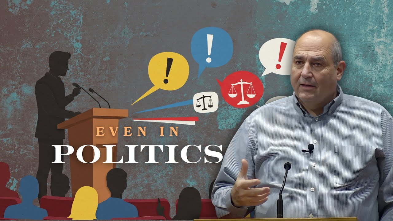 Gratitude in the midst of politics?