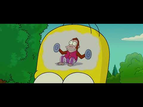 Мем обезьяна с барабаном