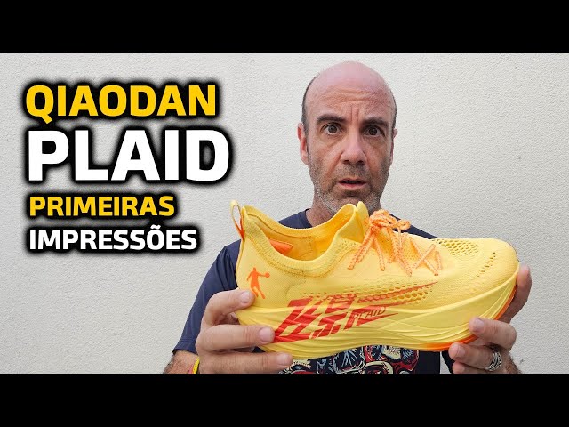 o mais NOVO SUPERTÊNIS chinês | QIAODAN PLAID | PRIMEIRAS IMPRESSÕES