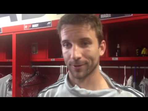 Mike Magee on playing all 90 minutes in Fire's U.S. Open Cup win over Charlotte.