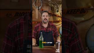 Re-Animator Cocktail: The Halloween Party Drink! #shorts
