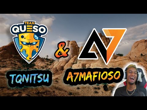 TQNITSU & A7MAFIOSO SE PASAN EN MIRAMAR EN LA PMPL AMERICAS S2 (REACCION) PUBG MOBILE