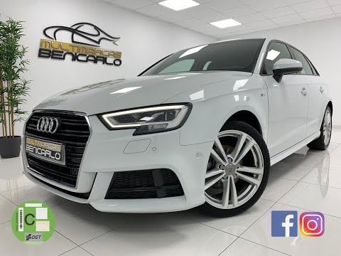 AUDI A3 Sportback 1.6TDI S-Line desde 295€/mes*