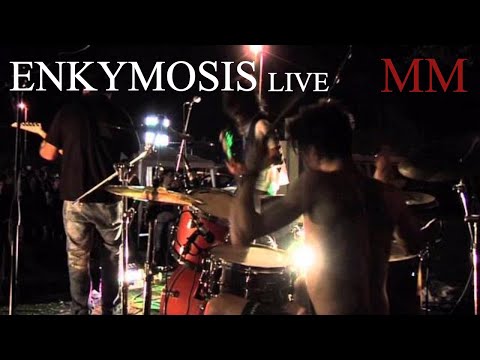 Enkymosis - Marco Moretti - Drum cam