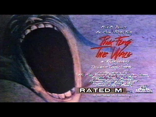 Pink Floyd: The Wall (1982) - TV Spot Trailer (Australia)