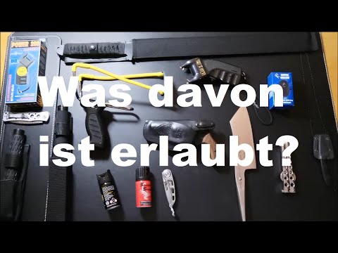 Self-defense weapons - what is permitted?