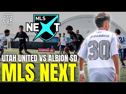 CLOSE MATCH!!! We Had To Win… or Go Home 😱 U14 Utah United vs Albion SD MLS NEXT | ALBION CUP GAME 3