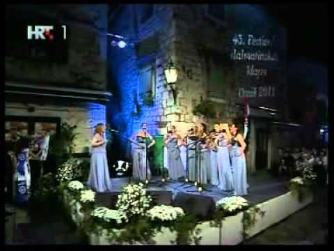 Na Neretvi vodi ladnoj - Klapa Neverin - FDK 2011 - Superfinale