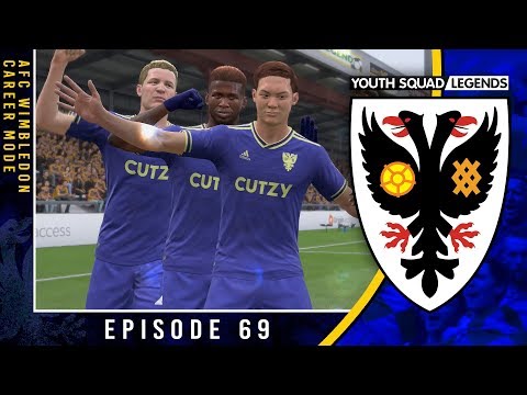 FIFA 20 Youth Academy Career Mode | THREE BANGERS! | AFC Wimbledon (Ep 69)