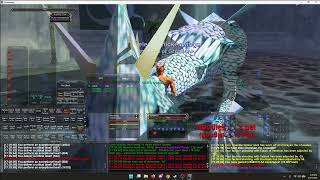 EQ ascendant - Sleeper being a homie in Skyshrine raid