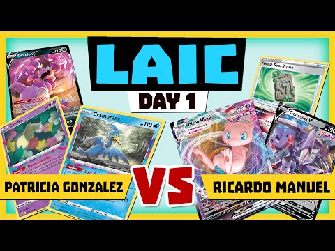 Patricia Gonzalez (Lost Box) vs Ricardo Manuel (Mew) | Pokemon TCG LAIC Day 1 2022