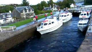 preview picture of video 'Fort Augustus September'