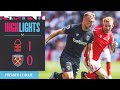 Nottingham Forest 1-0 West Ham | Premier League Highlights