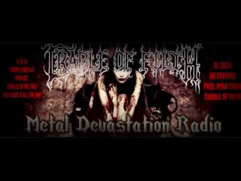 Cradle Of Filth - 2014 Interview - Metal Devastation Radio