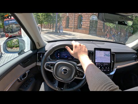 This Feels Like True Luxury - 2025 Volvo XC90 B5 AWD POV Test Drive