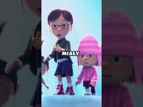 Dlaczego EDITH NIE ZDJEMUJE CZAPKI? #minions
