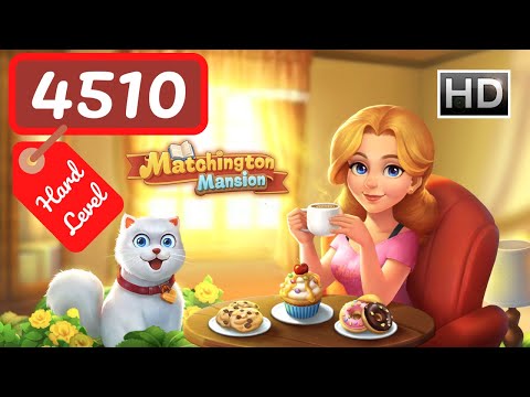 Matchington Mansion Level 4510 - No Boosters