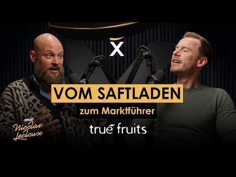 70 Millionen Umsatz mit püriertem Obst und Gemüse | Nicolas Lecloux von true fruits bei Mittelstars