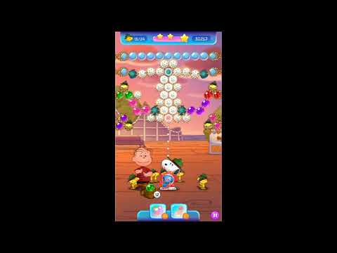 Snoopy Pop Level 206 -- AppLevelHelp.Com