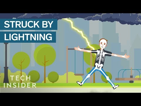 The Effects of Being Hit by Lightning