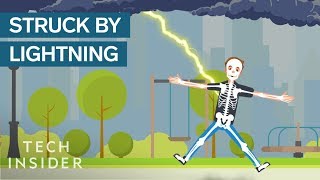 What Happens When You&#39;re Struck By Lightning? | The Human Body