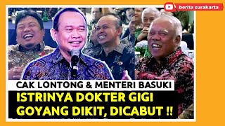 Download lagu Kocak Parah CAK LONTONG Diundang MENTERI BASUKI : Gara2 Sopir Bus, Bapak Ibu Saya Gak Pernah Ngobrol mp3