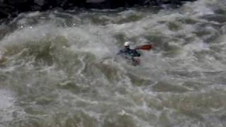 preview picture of video 'Juicer. Whitewater Kayaking North Fork Payette, Idaho'