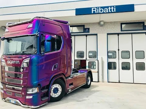 2018 (Multi-Colors Edition) Scania S520 V8 Power Next Generation