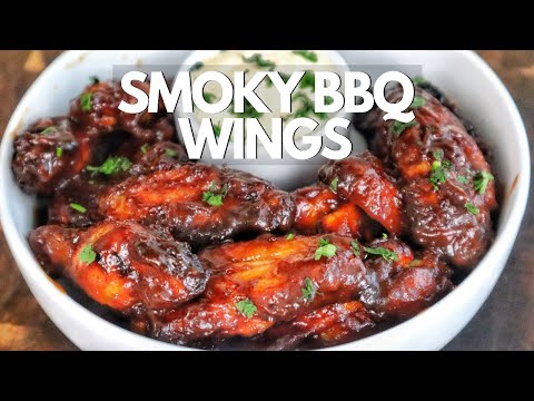 Air Fryer BBQ Chicken Wings