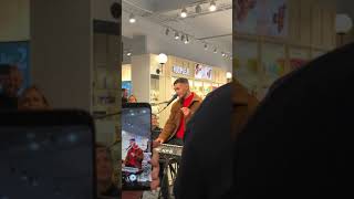 Burhan G krig og kærlighed live