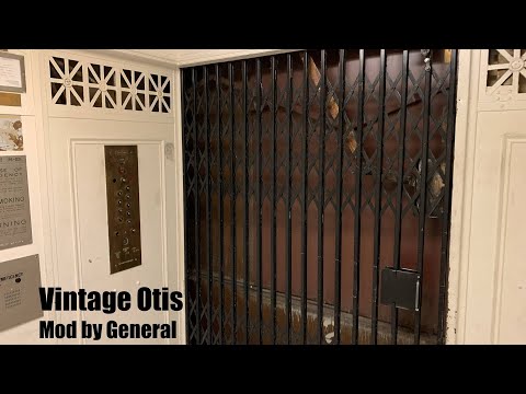 Amazing Vintage Otis/General Traction Elevators @ John Hopkins Hospital Pathology - Baltimore, MD