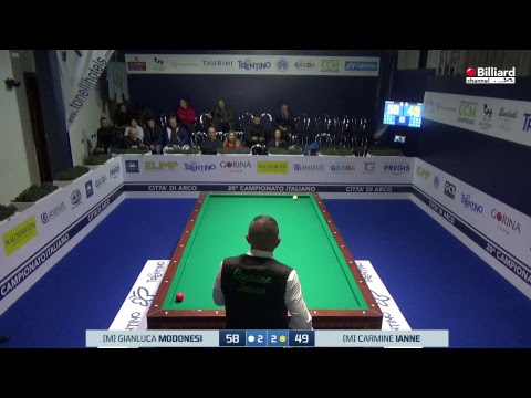 Ianne Carmine VS Modonesi Gianluca  - 20° Campionato Italiano Città di Arco