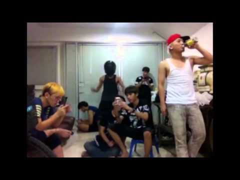 B.O.Y cover B.A.P - 18+