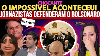 🚨URGENTE! A Globo acaba de sair em defesa do Bolsonaro.