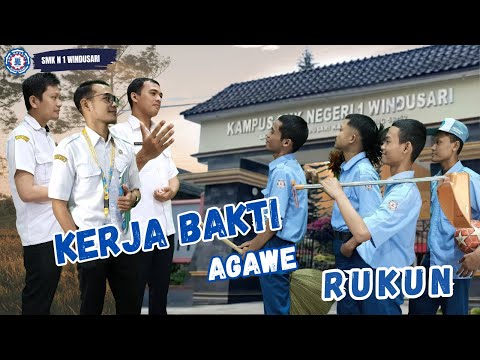 Kerja Bakti Agawe Rukun