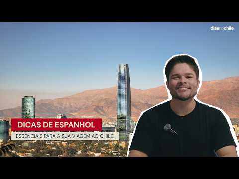 Aprenda ESPANHOL para sua VIAGEM ao CHILE | Palavras-chave que você precisa decorar!