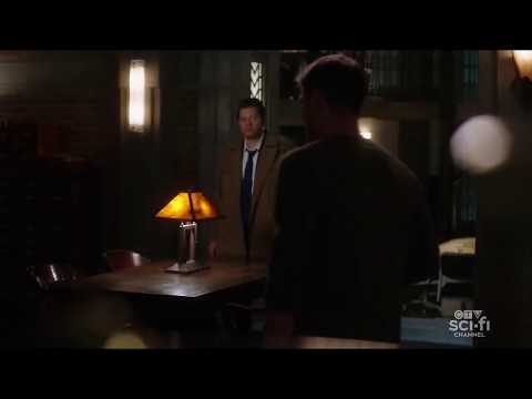 Supernatural | Castiel leaves (a.k.a Dean and Cas break up scene) | S15E03