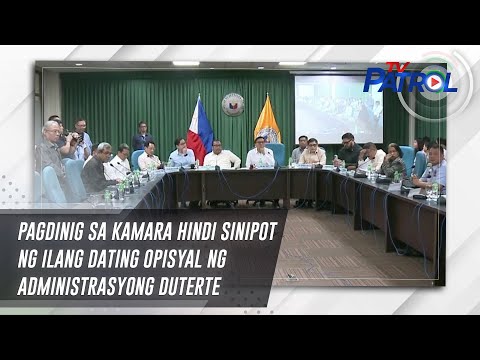 Pagdinig sa Kamara hindi sinipot ng ilang dating opisyal ng administrasyong Duterte TV Patrol