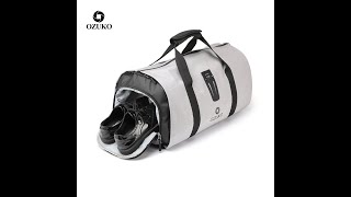 حقيبة سفر سعة كبيرة مزودة بجيب للاحذية جودة عالية رجالي