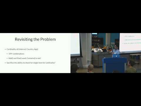 PWLSF - 03/2015 - Armon Dadgar on Bloom Filters and HyperLogLog