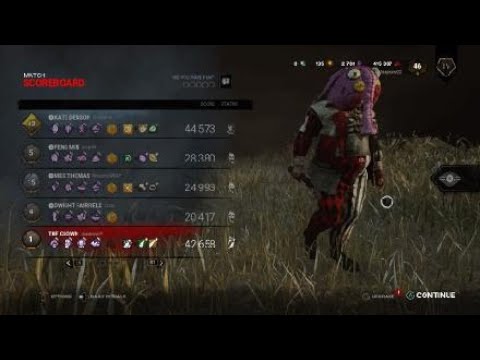 13,000 HOUR PRO TEAM VS MY CLOWN Dead by Daylight