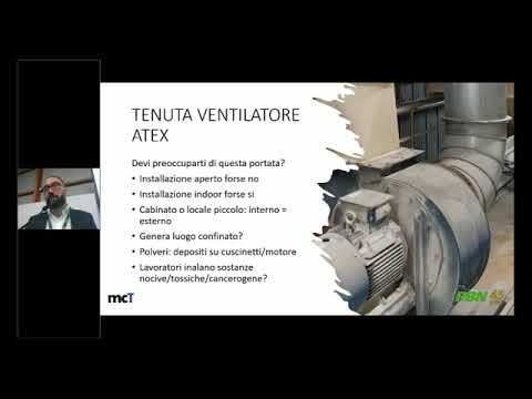 Come valutare il grado di tenuta dei ventilatori ATEX