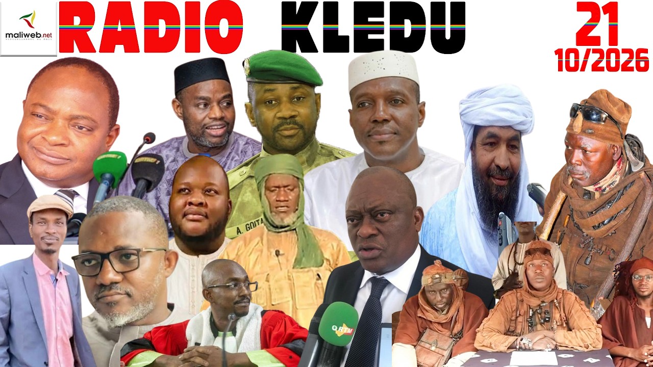 La Revue de Presse de la RADIO KLEDU du 21 Octobre 2026