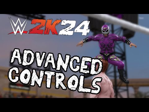 WWE2K24 - Advanced Controls